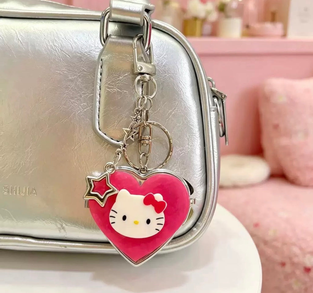 HK Mirror Key Chain