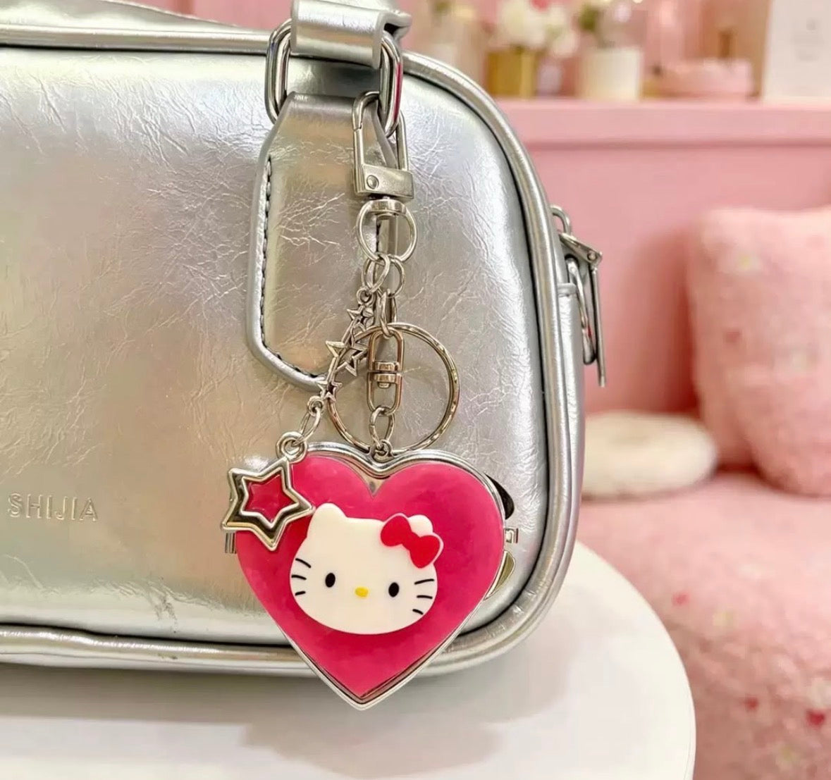HK Mirror Key Chain