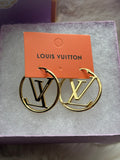 LV Hoop Earrings
