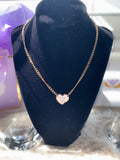 Prada Heart Necklace