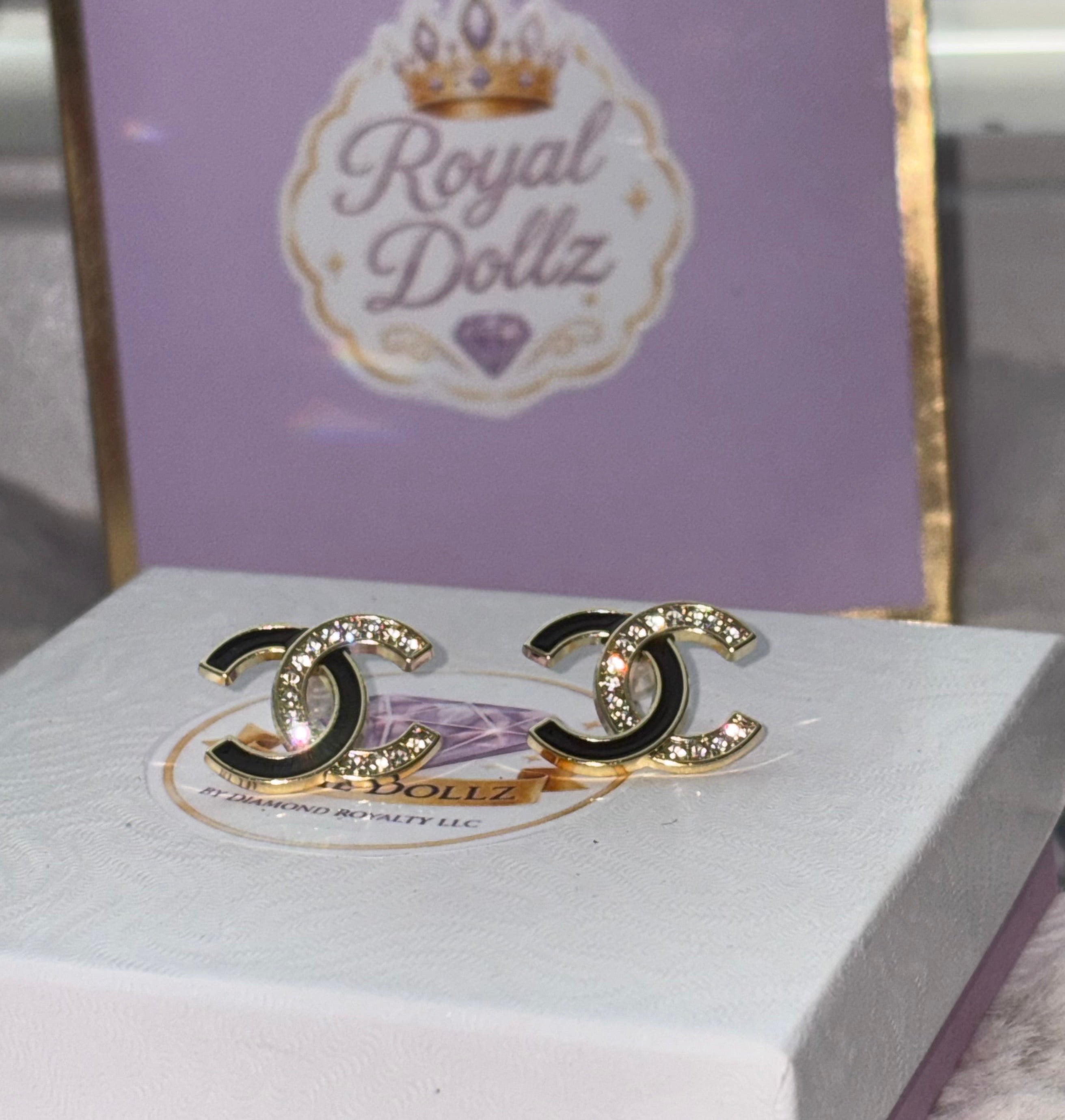 Diamond & Black Jumbo CC
