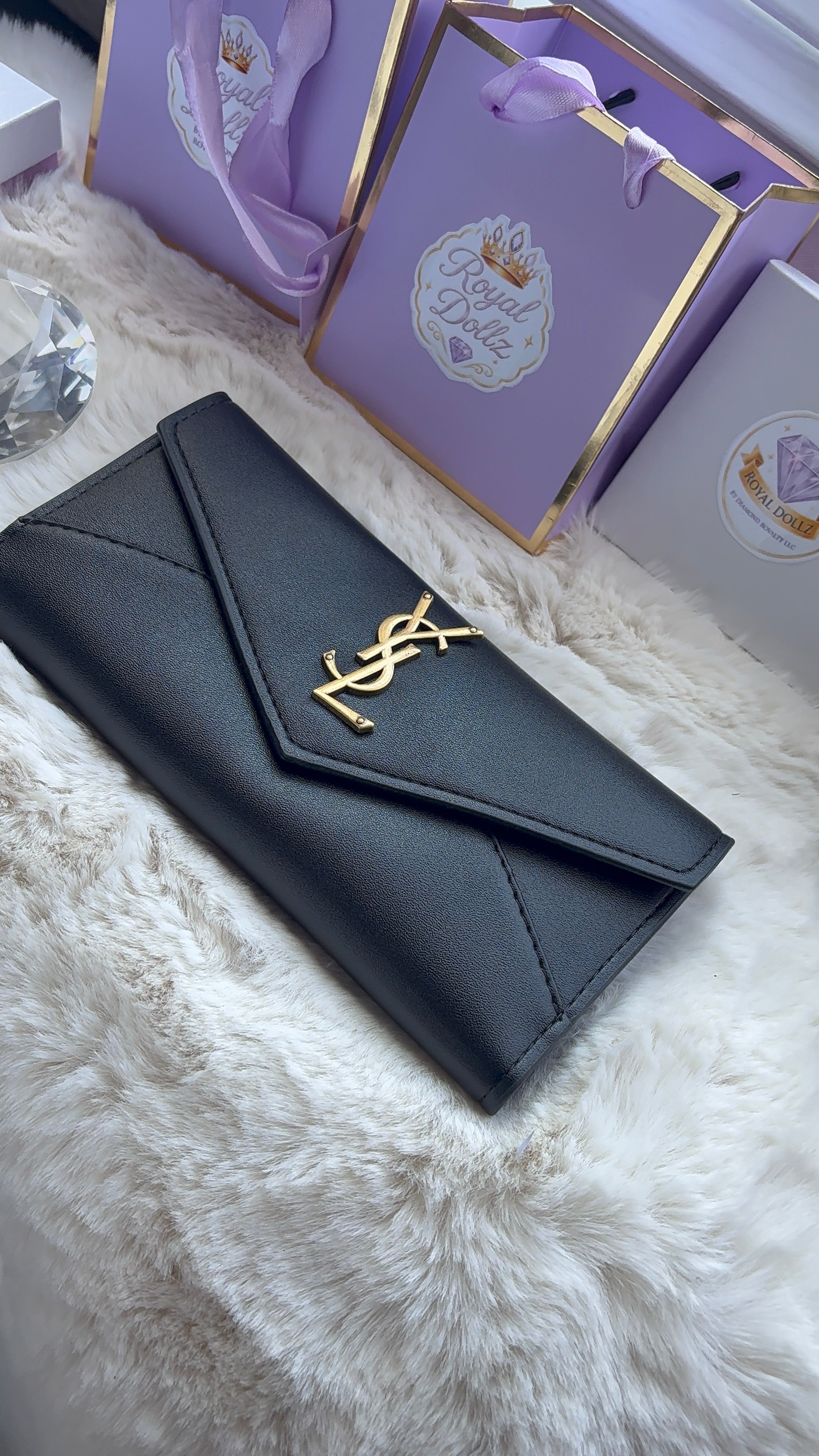 YSL Med Wallet