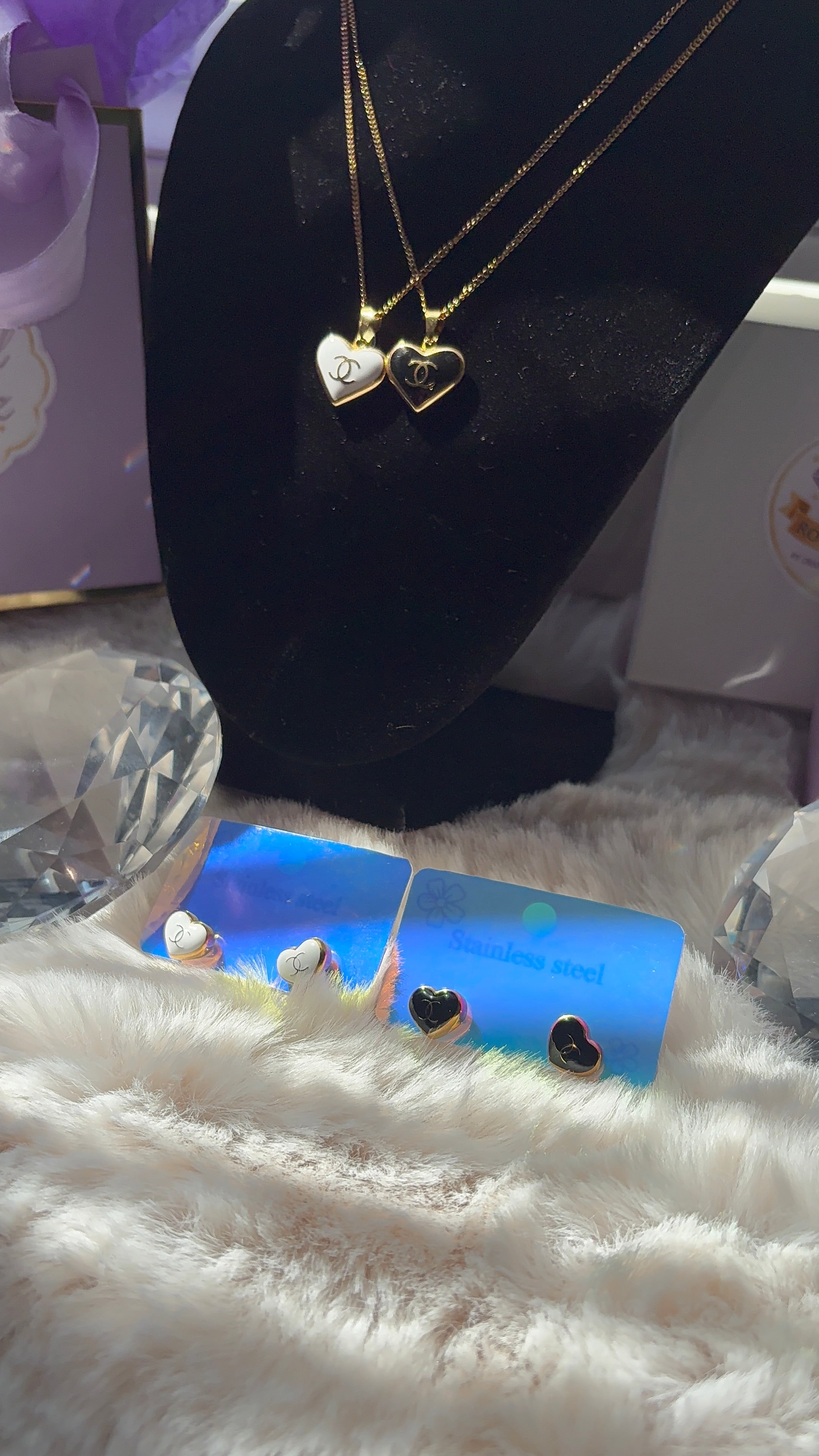 CC Heart Set