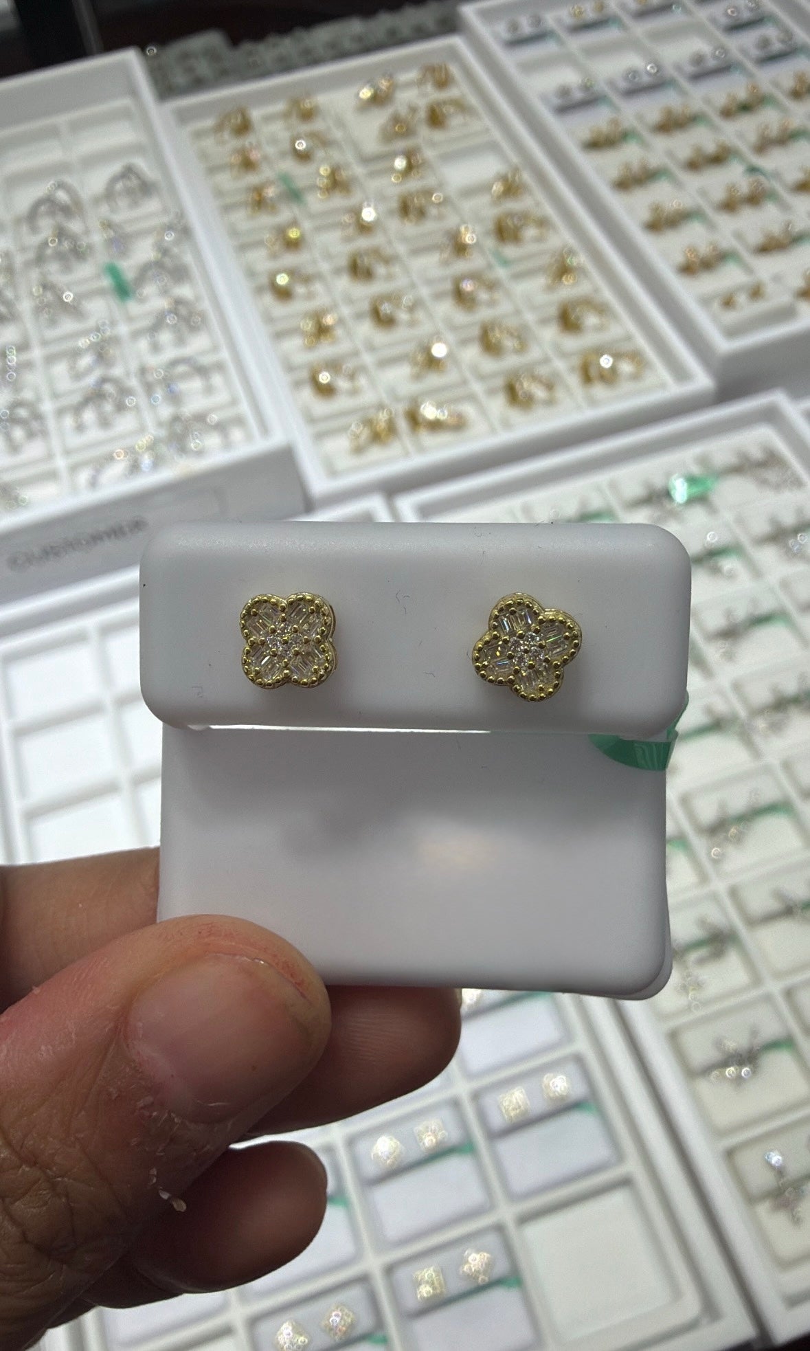 Clover Style Earrings