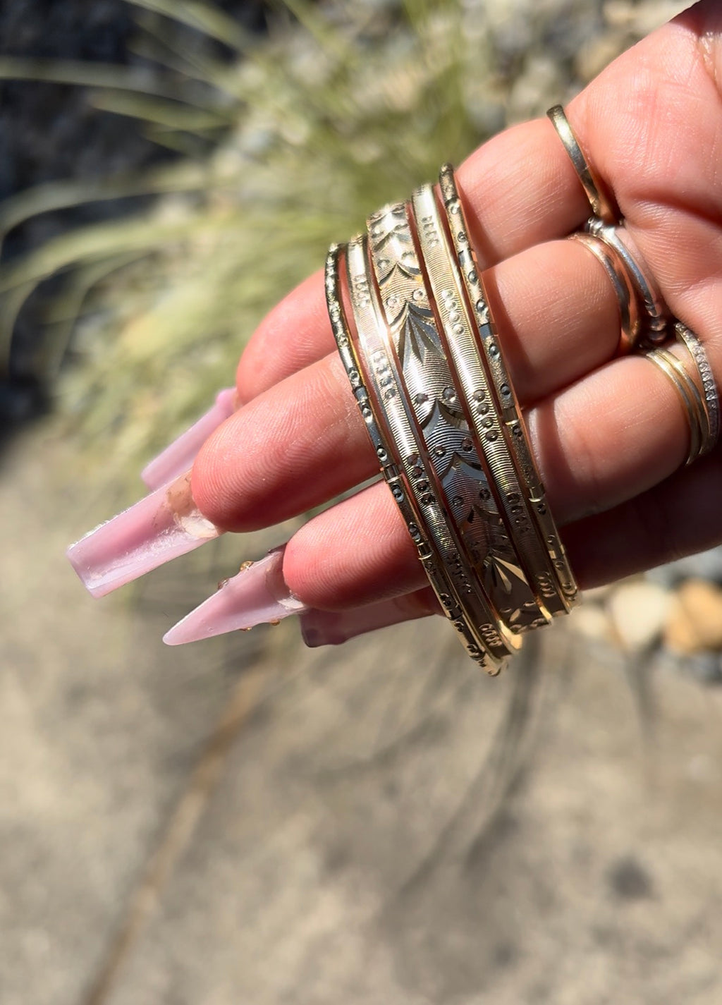 Custom Bangle Set