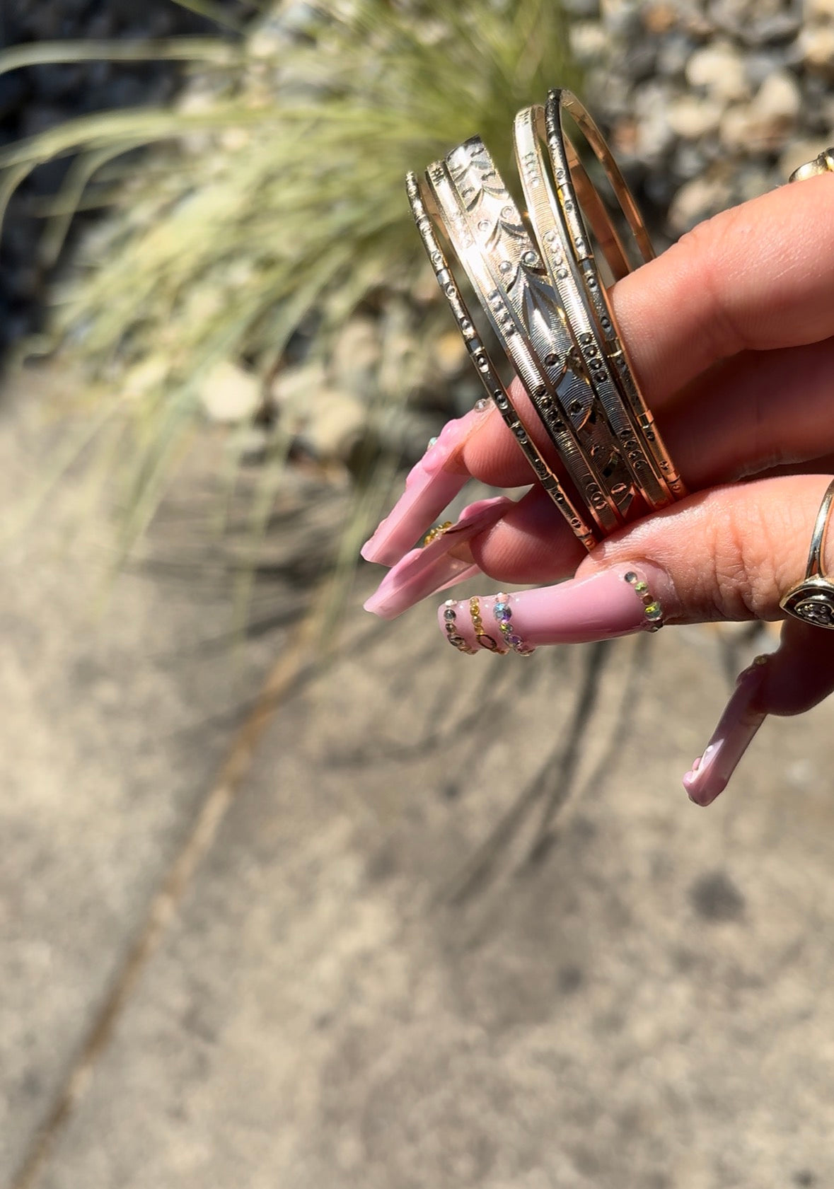 Custom Bangle Set