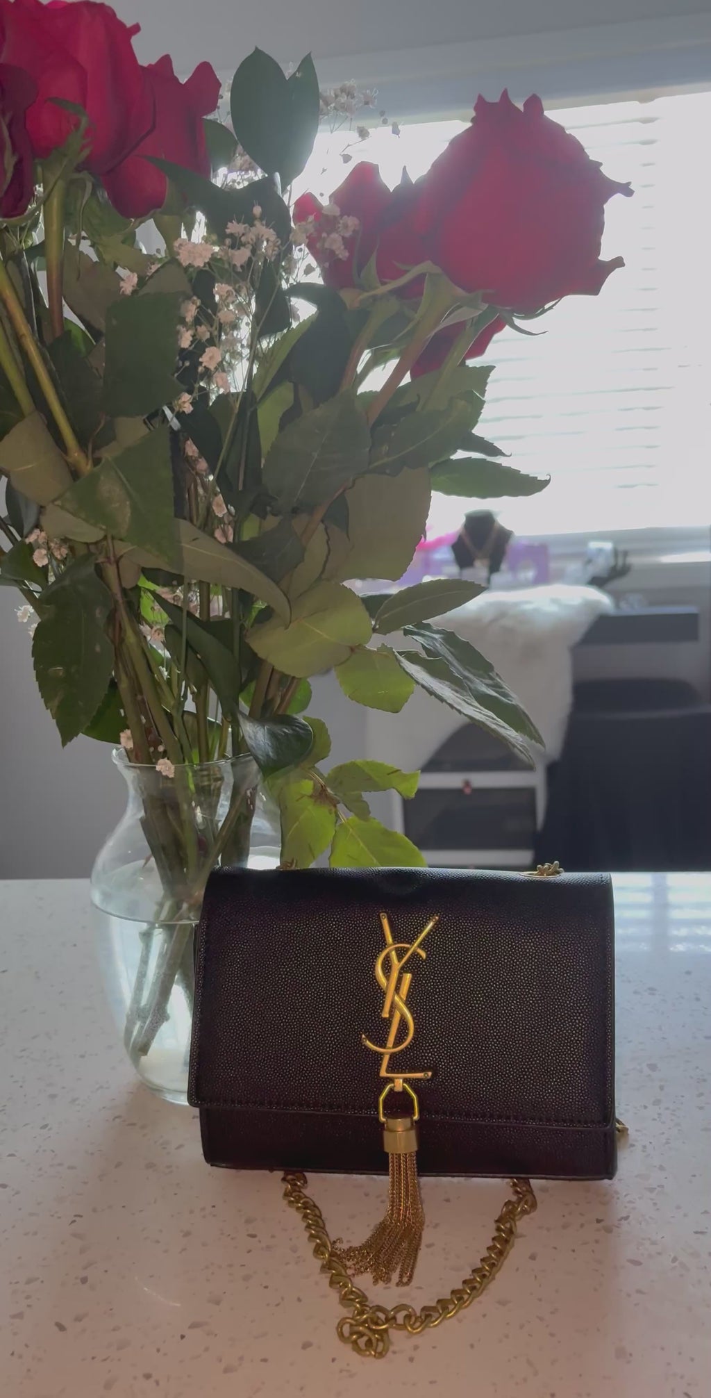 YSL Cross Body