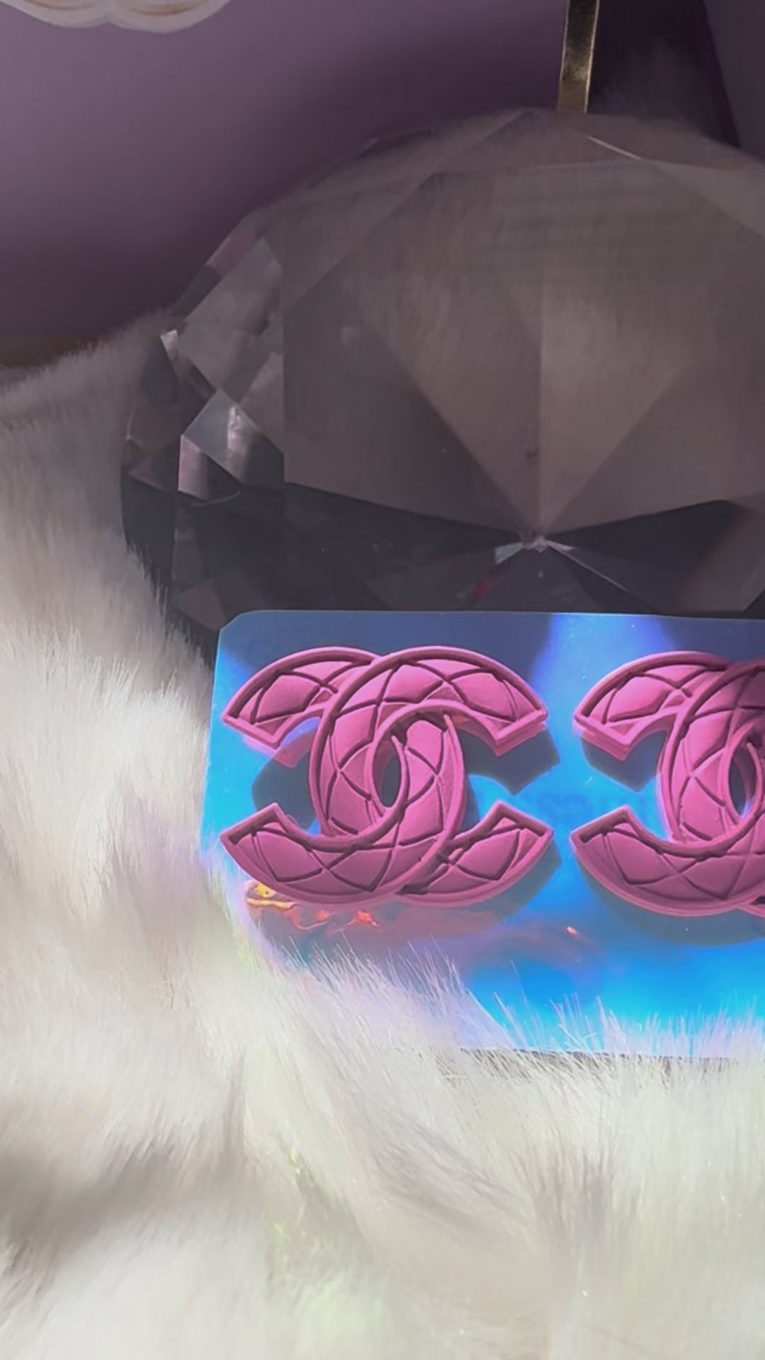 Hot Pink Jumbo CC