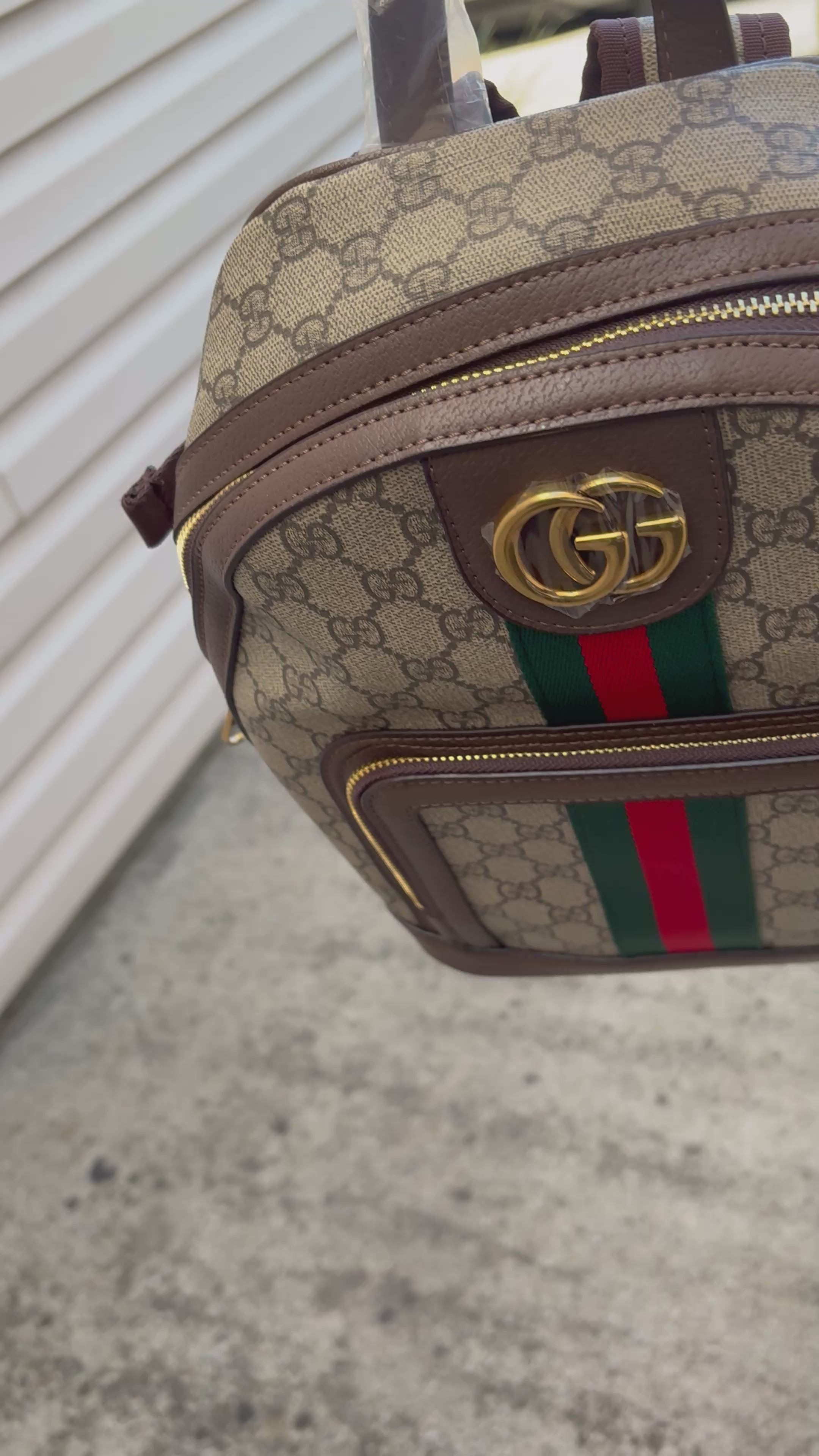 G.U.C.C.I Backpack