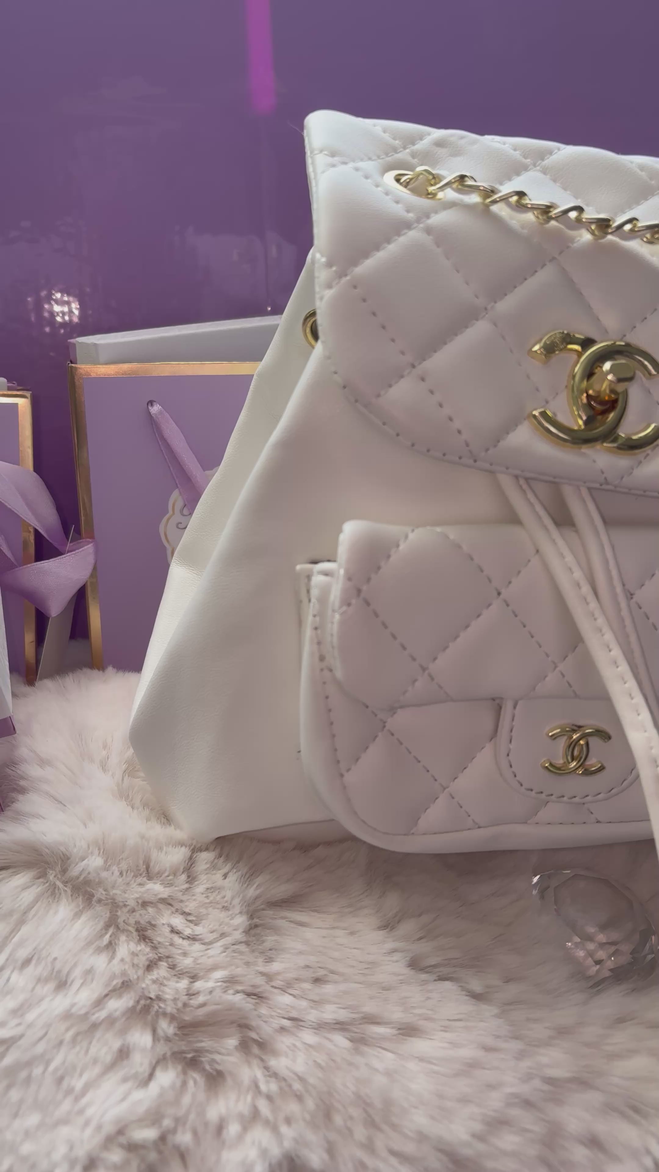 Chanel Backpack