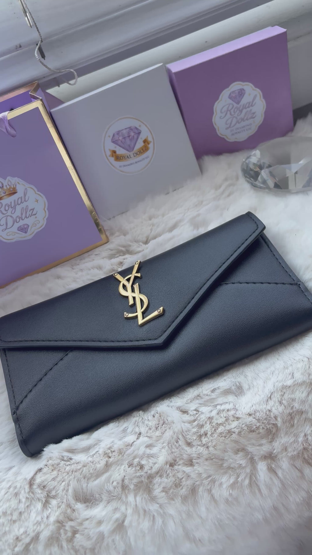 YSL Med Wallet