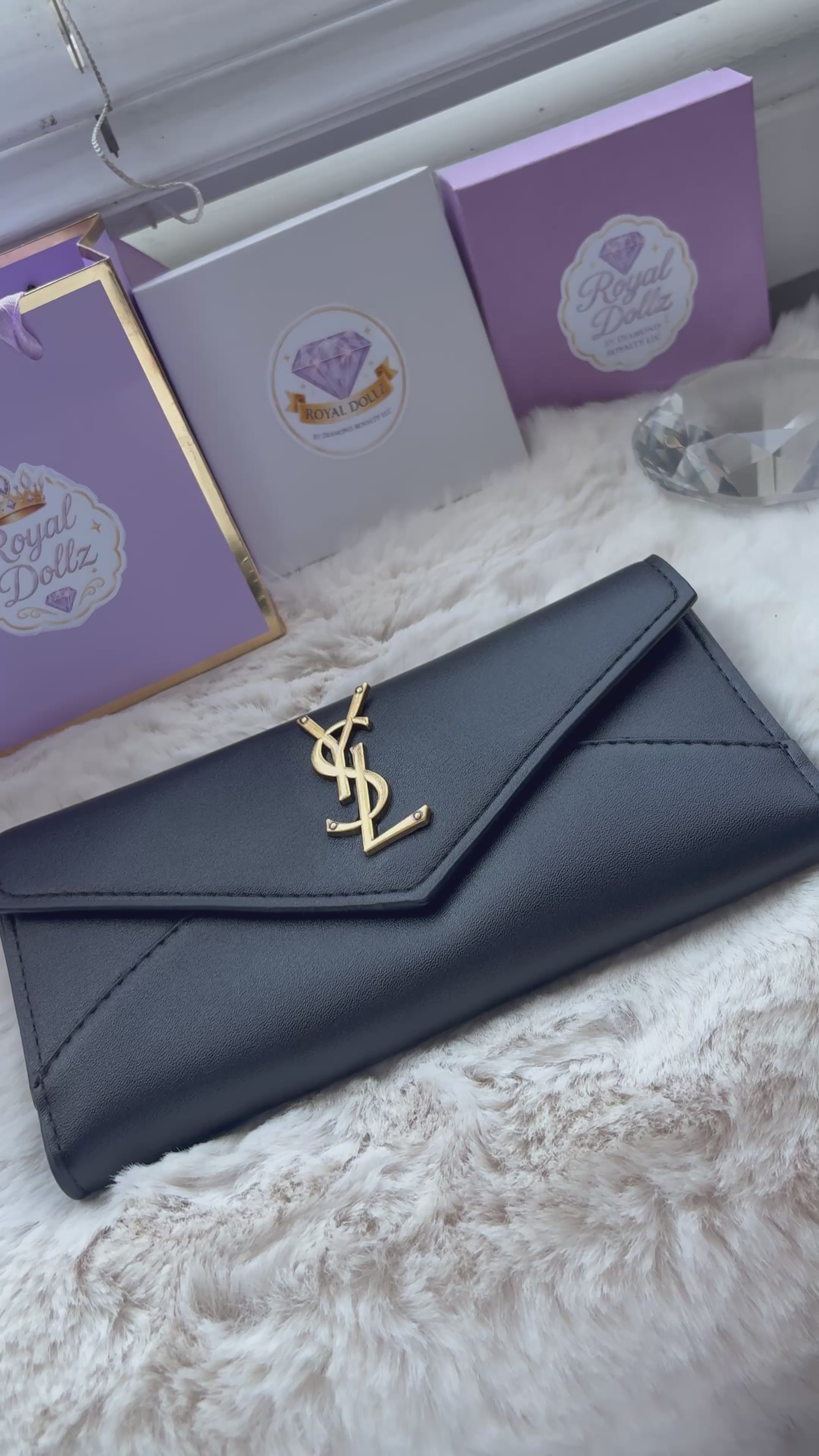 YSL Med Wallet